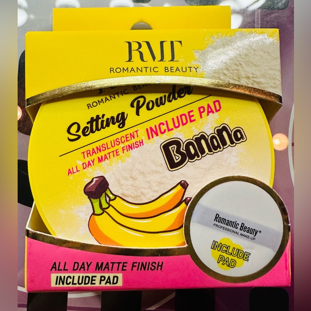 Romantic Beauty- Banana Setting Powder (sealed)